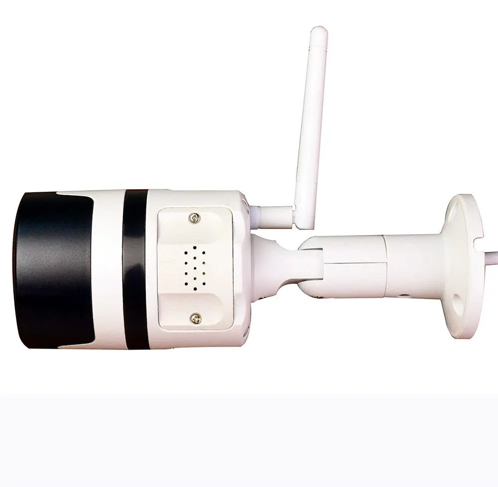 Беспроводной 1080 P 2.0MP 180 Широкий формат fisheye Открытый ip камеры аудио I/O SD карты |
