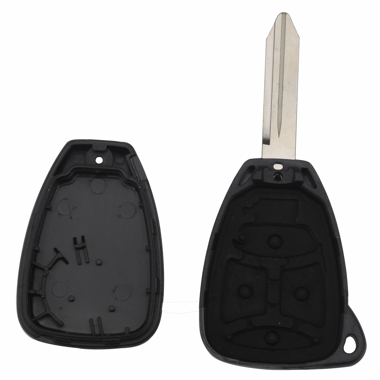 Jingyuqin KOBDT04A 315mhz 4 BTNS дистанционный Автомобильный ключ для dodge chrysler jeep Dakota Durango Charger 300