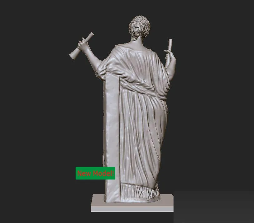 3d фон для чпу в формате файлов STL Aphrodite|3d model relief|3d relief modelfor cnc |