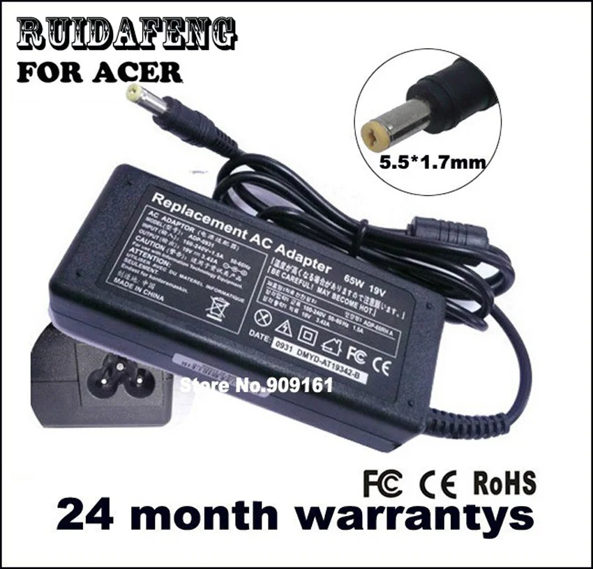 Зарядное устройство для ноутбука адаптер ACER ASPIRE 3680 3690 5720 5920 5315 5738g 5738z | Компьютеры
