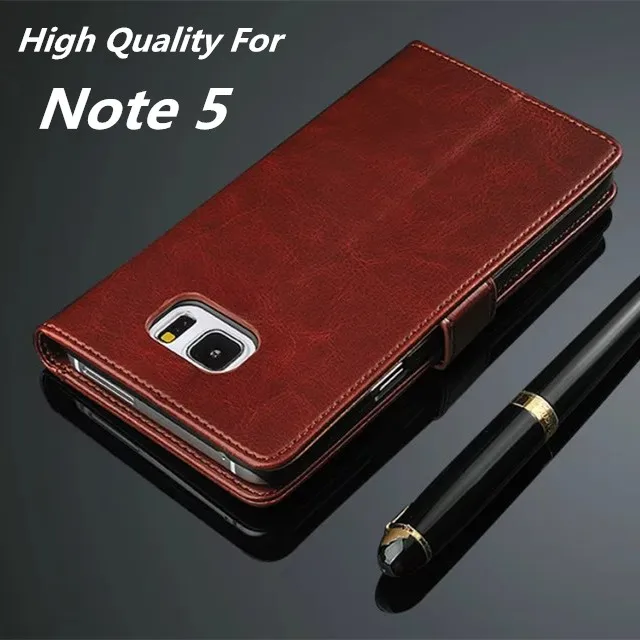 

Чехол-книжка Azns Note5 для Samsung Galaxy Note 5, N9200, кожаный