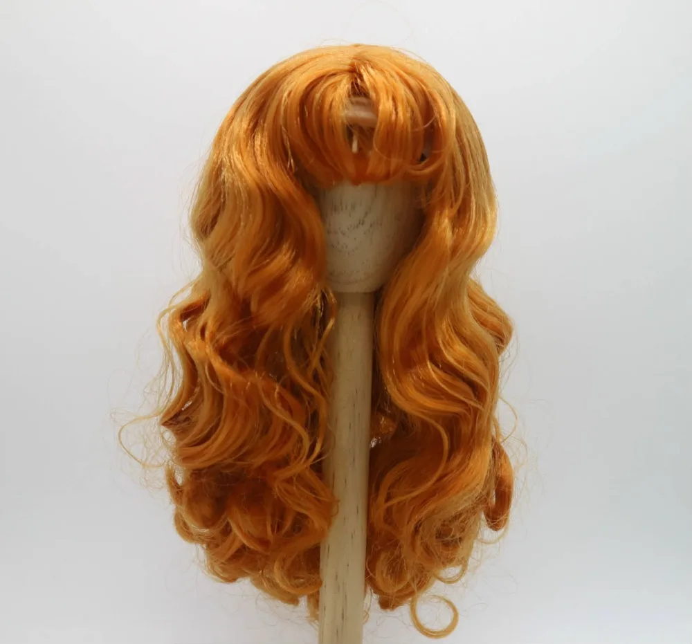 Blyth куклы головы blyth парики для кукол(RBL) оранжевые волосы, медные волосы