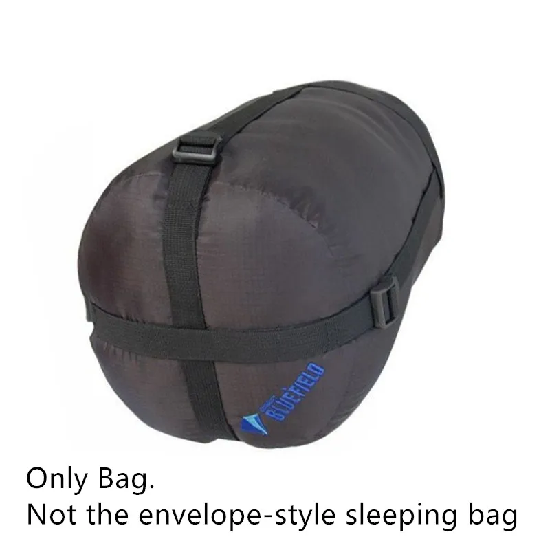 Водонепроницаемый спальный мешок компрессионный для хранения сухой походов