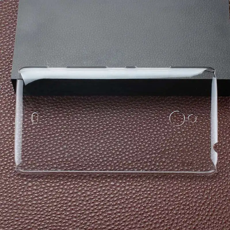 New Arrival Ultra Thin Transparent Dirt-Resistant Plastic Crystal Clear Hard Back Cover Case for Microsoft nokia lumia 1320 Capa | Мобильные