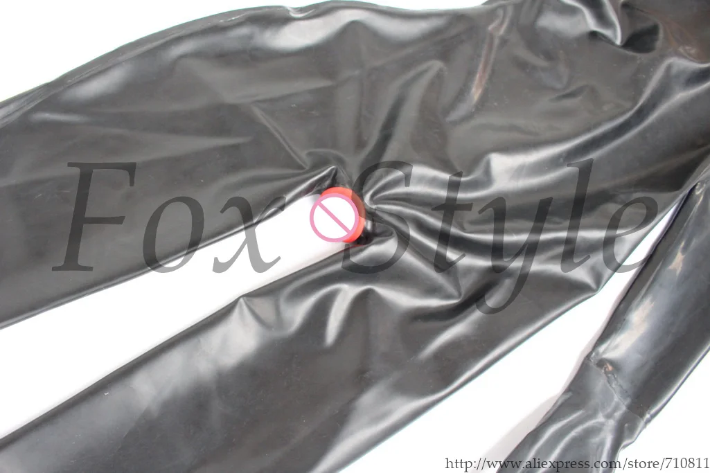 Женский латексный комбидресс с красным презервативом 100 шт. новый дизайн|Женское