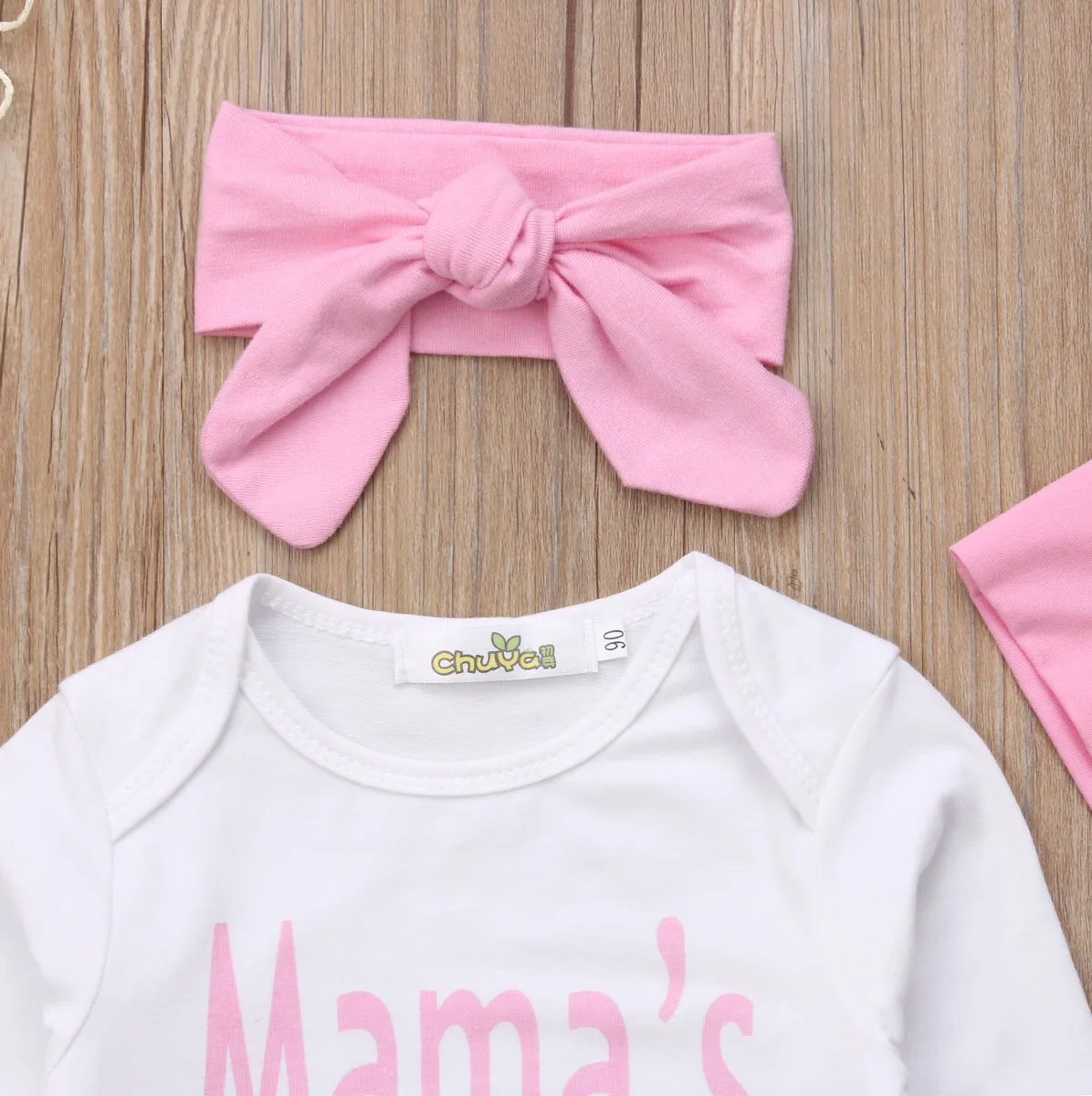 Emmababy/комплект из 4 предметов для маленьких девочек мини-одежда топы с длинными