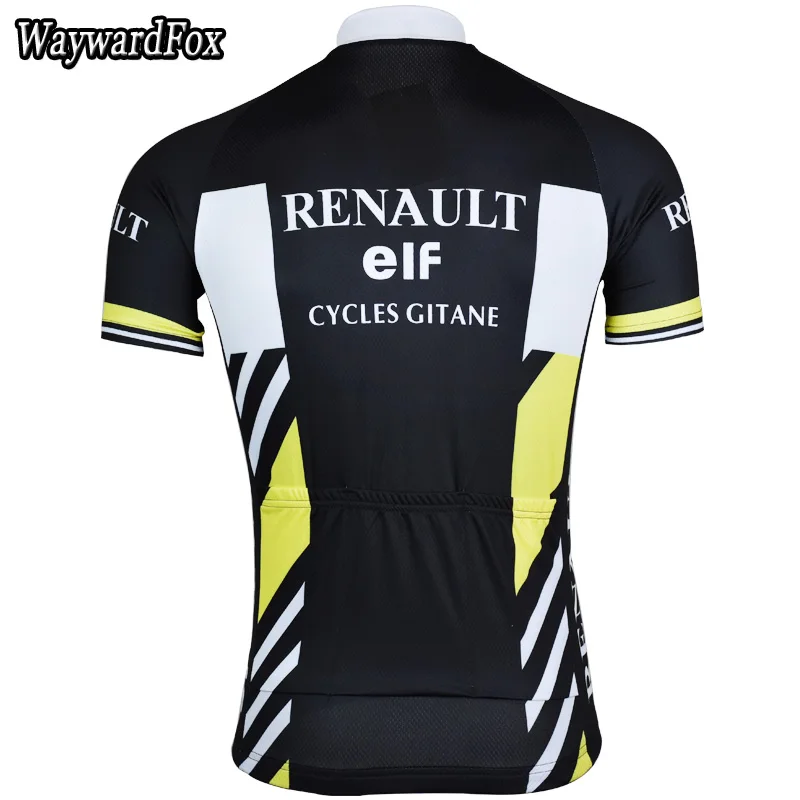 Новинка мужская летняя одежда для велоспорта в стиле ретро классическая черная