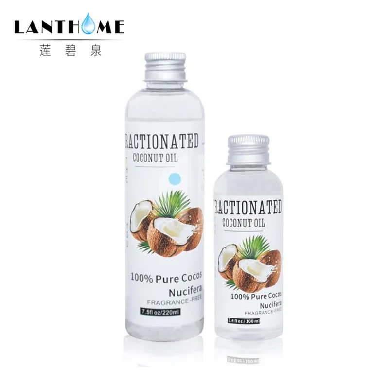 100% натуральный органический Экстра виргинское кокосовое масло Лучший холодный