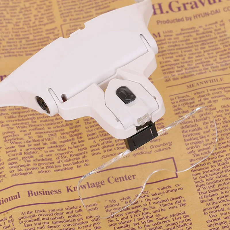 Светодиодный светильник с регулируемым освещением, оборудование для микроблейдинга, тату для ногтей, художественный зажим, постоянный макияж, наращивание ресниц, увеличительное стекло