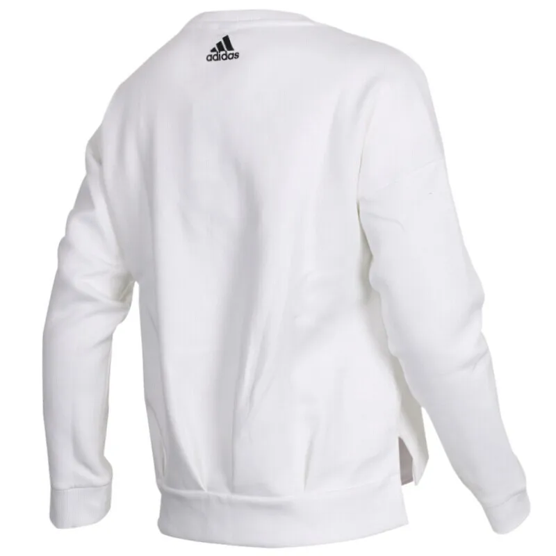 Оригинальный пуловер Adidas GFX CREW с логотипом женская спортивная одежда | Спорт и