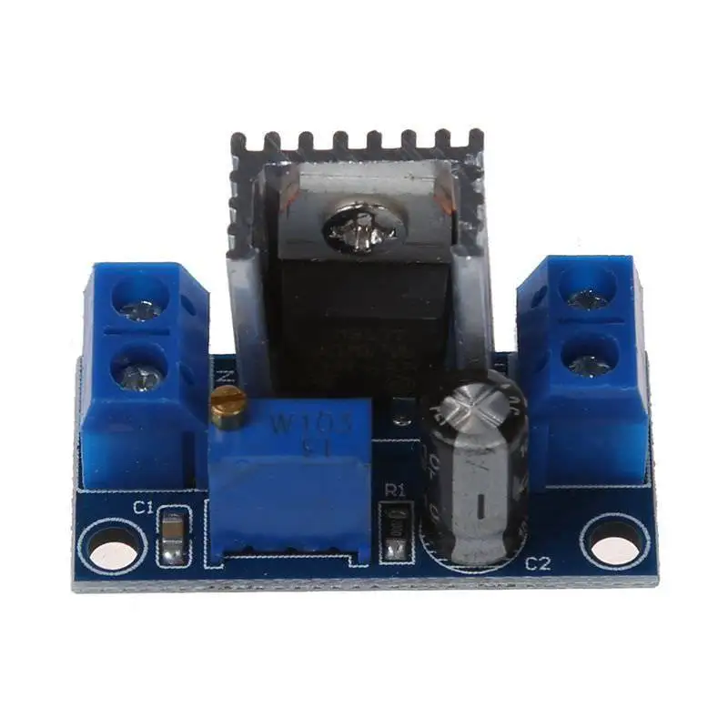 ShenzhenMaker 5 шт. LM317 DC 1.5A 1 2 ~ 37 V преобразователь понижающий Питание модуль|module lm317|module