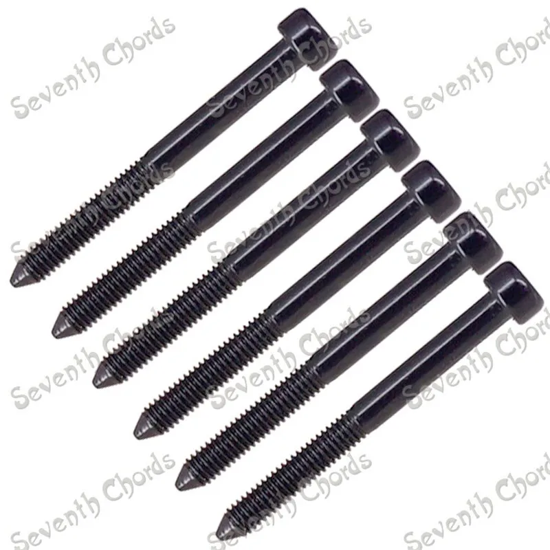 6 шт. шестигранные зажимы для электрогитары| |