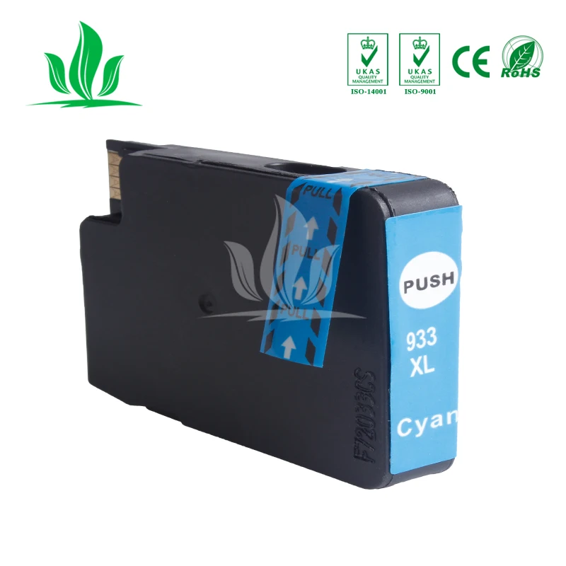 3 шт. 932XL 933XL совместимые картриджи для hp OfficeJet 6100 6600 6700 7110 7610 7612 932 933 принтер