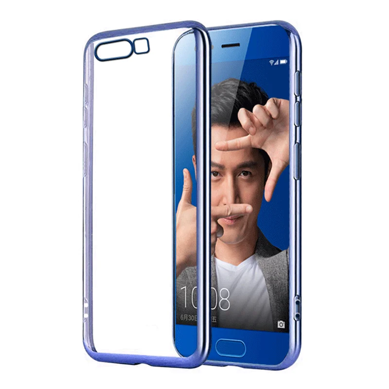 Покрытие бампер чехол для Huawei Honor 9 оболочки Coque на мягкий tpu Fundas Capa Корпус