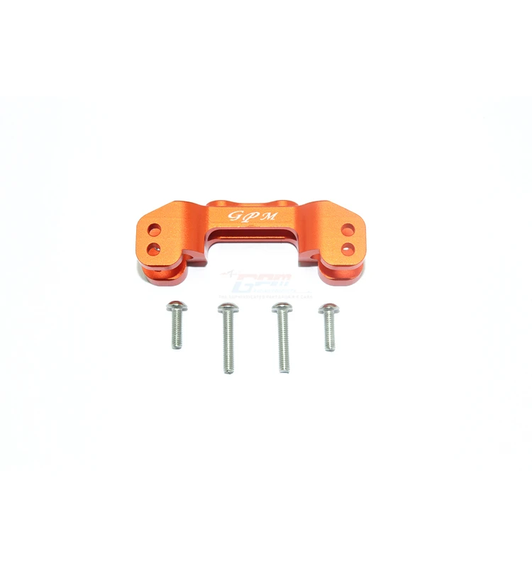 GPM ALLOY FRONT UPPER MOUNT FOR ARM LINKS-SET RK008 1/10 SCALE LOSI ROCK REY MIRACLE HOBBY | Игрушки и хобби