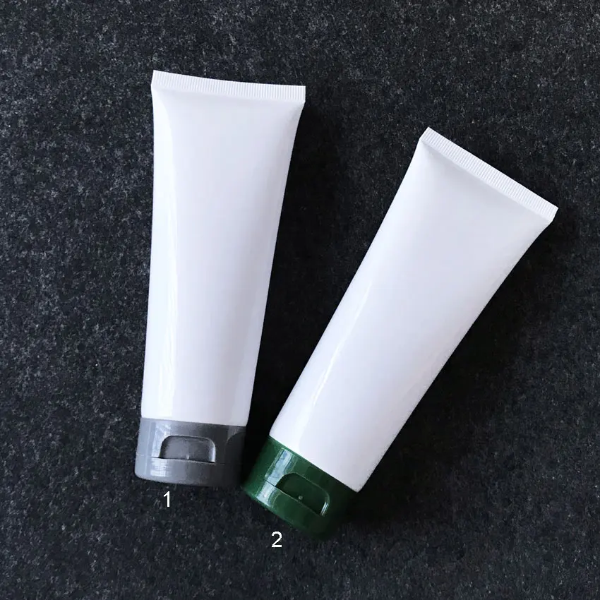 

300pcs/lot 100g 100ml Empty Plastic Squeeze Bottle Soft Tube Empty Cosmetic Containers For Cream Lotio Empty Cosmetic Soft Tube