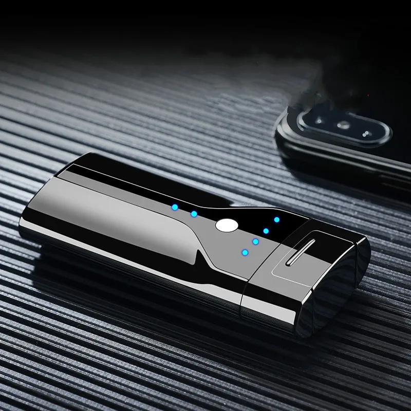 Высококачественная ветрозащитная Электронная зажигалка для сигарет с