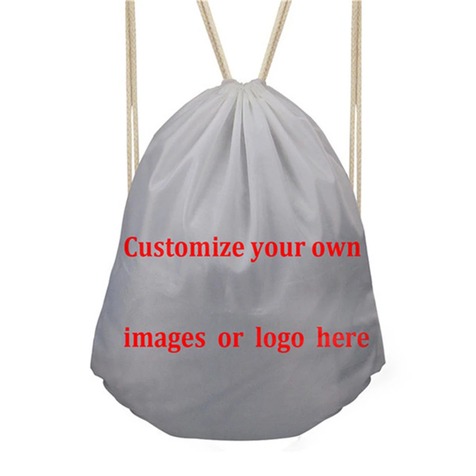 

FORUDESIGNS Fashion Travel Drawstring Bags Fantasy Wolf Pattern Women's Shoes Pockets Cartoon Animal Designer Travel Backpack