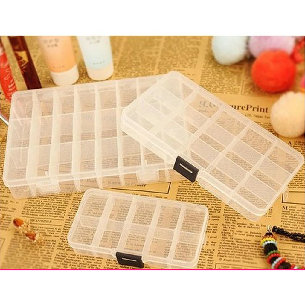 Ящик для хранения украшений ящик сережек и колец с отделениями 10/15/24|storage box case|storage