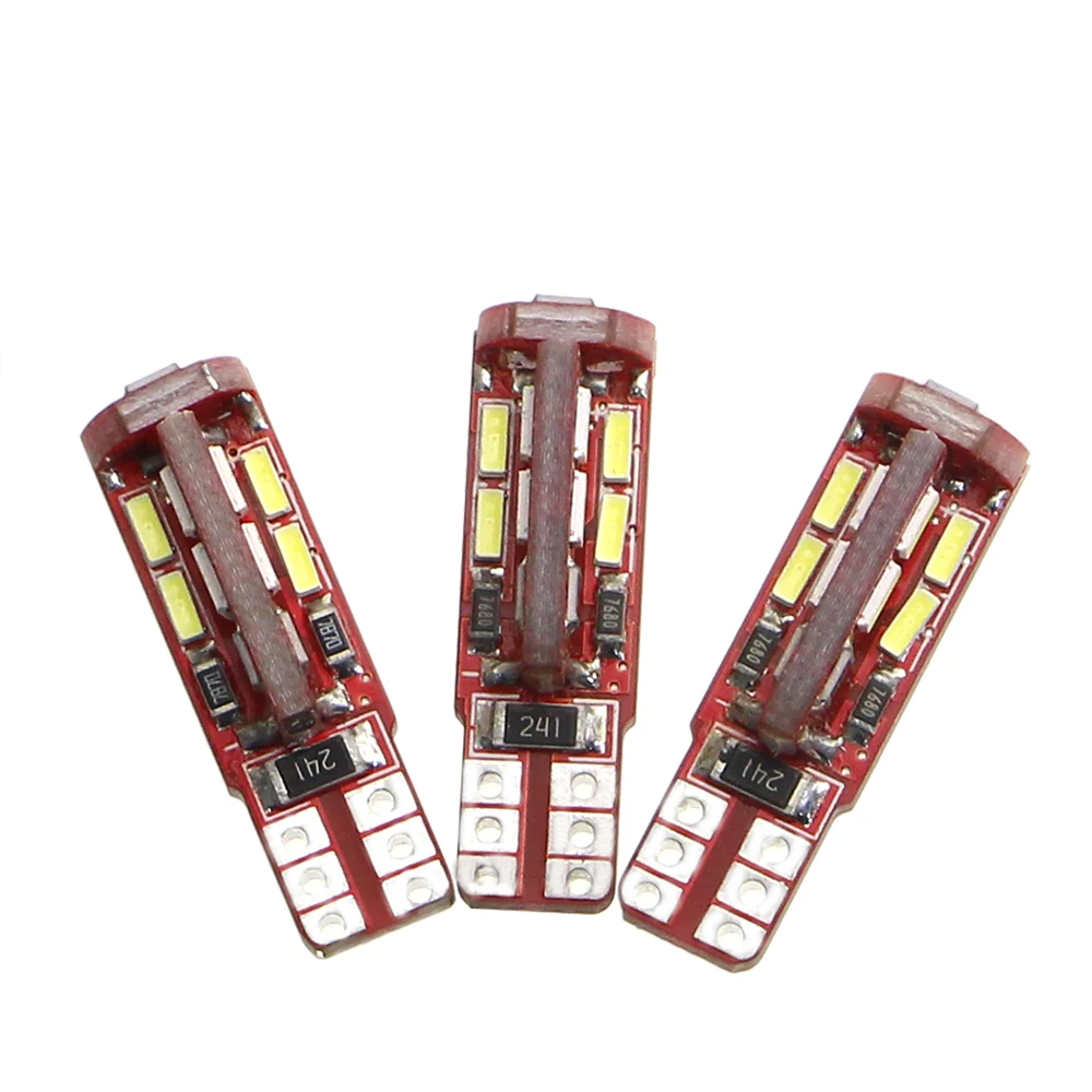KEIN 4 шт. 168 194 t10 w5w светодиодные автомобильные лампы 3014 19smd Автомобильные боковые