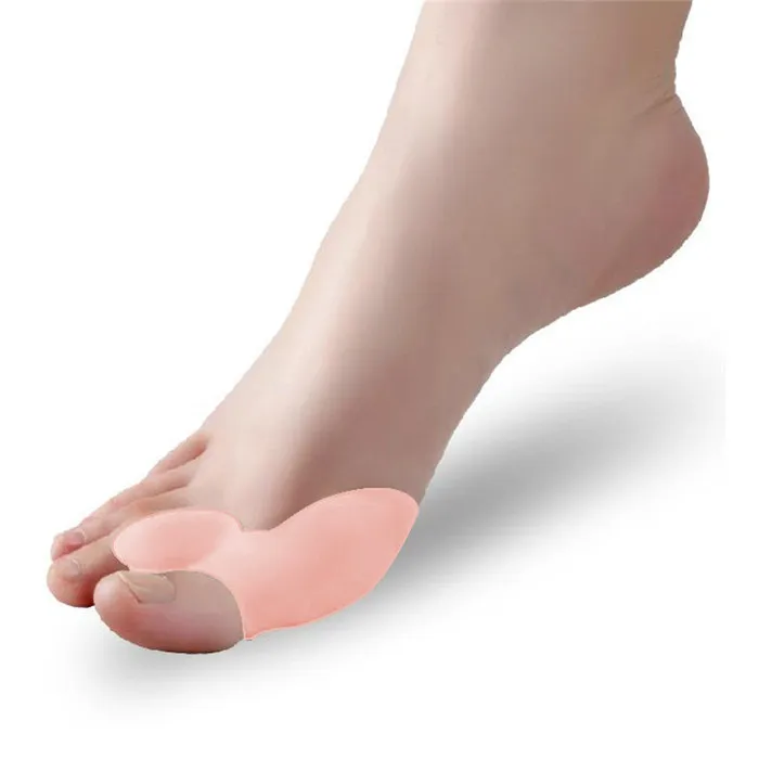 Корректор вальгусной деформации силиконовый гель для пальцев ног сепаратор