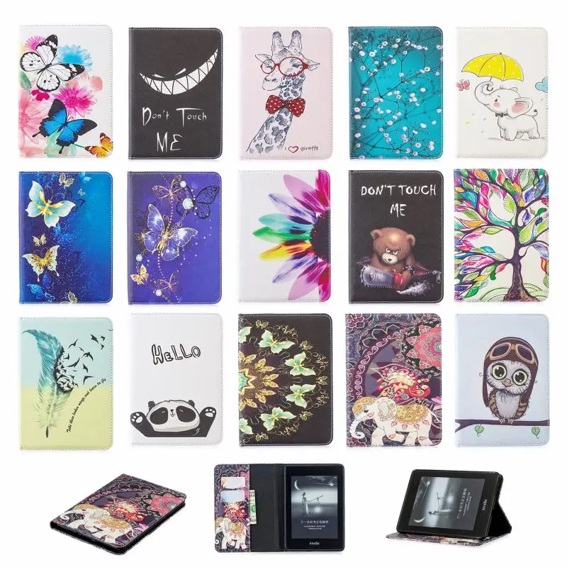 Смарт-чехол для Amazon New Kindle Paperwhite 4 4 10th " Поколения, кошелек, чехол для планшета, аксессуар, подставка, флип-чехол, Etui