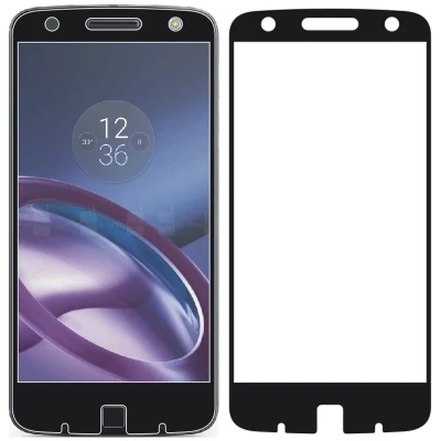 3D закаленное стекло для Motorola Moto Z Force Полное покрытие экрана Взрывозащищенная