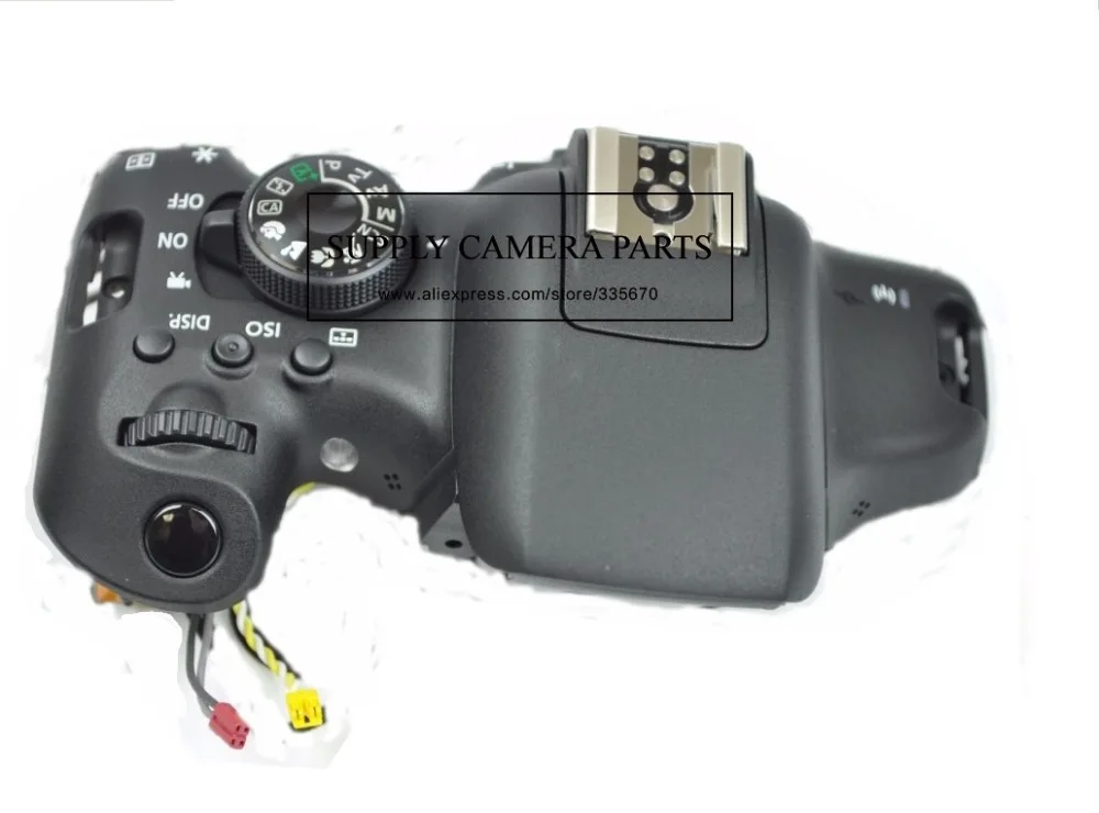 

90%new 750D Top cover assembly and buttons for Canon 750D open unit SLR camera repair Part