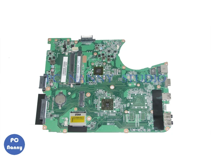 NOKOTION A000080830 da0blomb6e0 для toshiba satellite L750D L755D материнская плата ноутбука E350 CPU DDR3 |