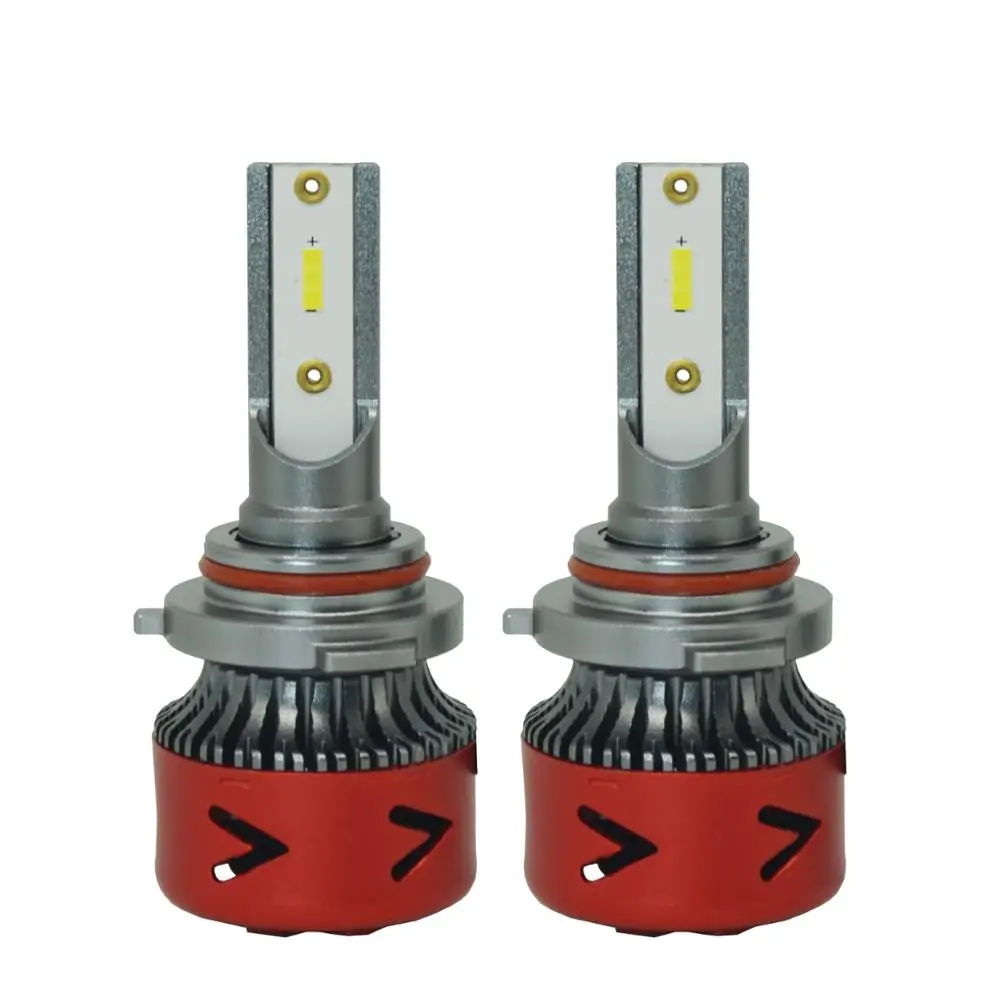EURS 60W CSP Chips H4 H7 LED Car Headlight Bulbs H11 H1 H3 9005 9006 Hi-Lo Beam 6400lm 6000K Auto Headlamp Led Light V16 12v 24v