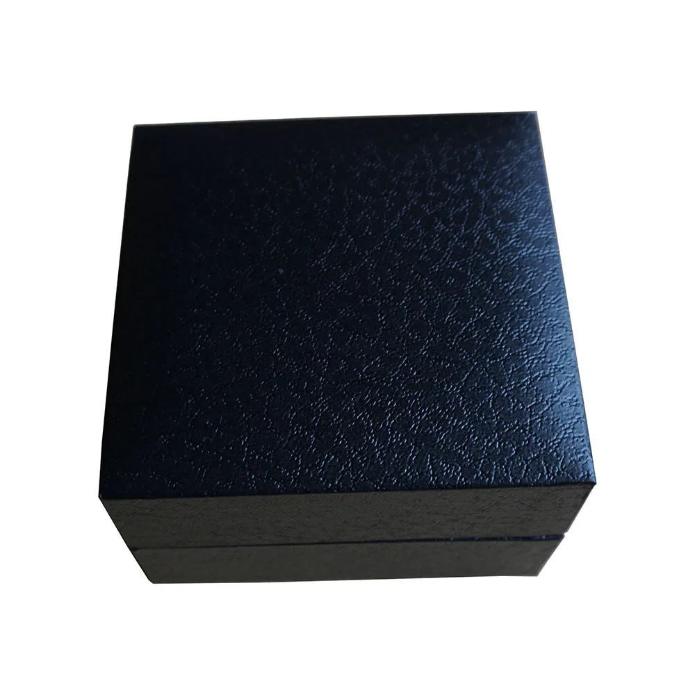 Wholesale/Custom logo/letters Clamshell Box Paper Plastic Black Watch Gift Promotion Case with Logo Jewelry Hour | Наручные часы
