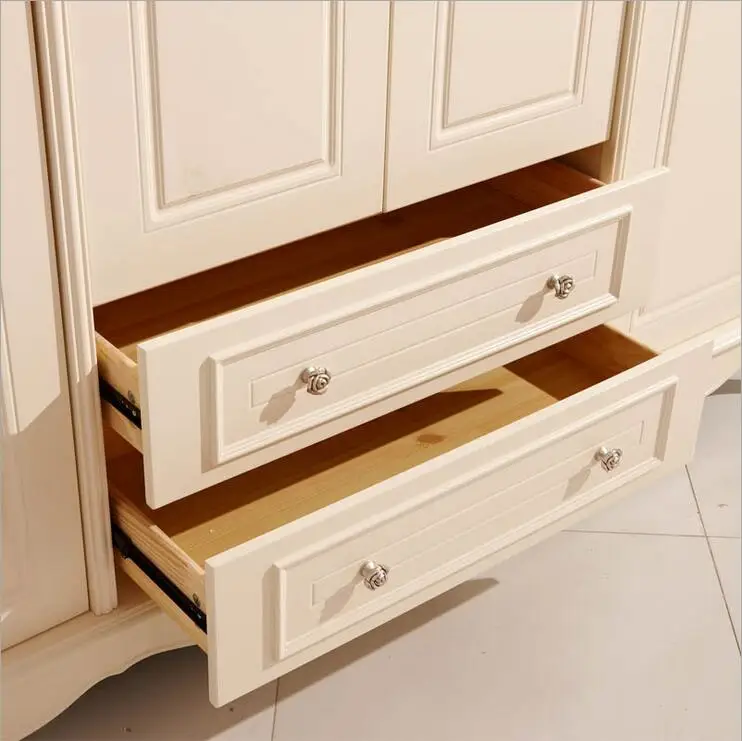 Шкаф с 5 дверями современный Европейский цельный гардероб французский мебельный