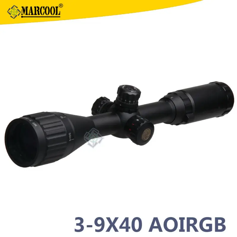 Рождество Marcool 3 9x40 Airsoft Шина Оптовая OEM Охота Прицелы|rifle scope shooting|rifle pricesrifle crossbow |