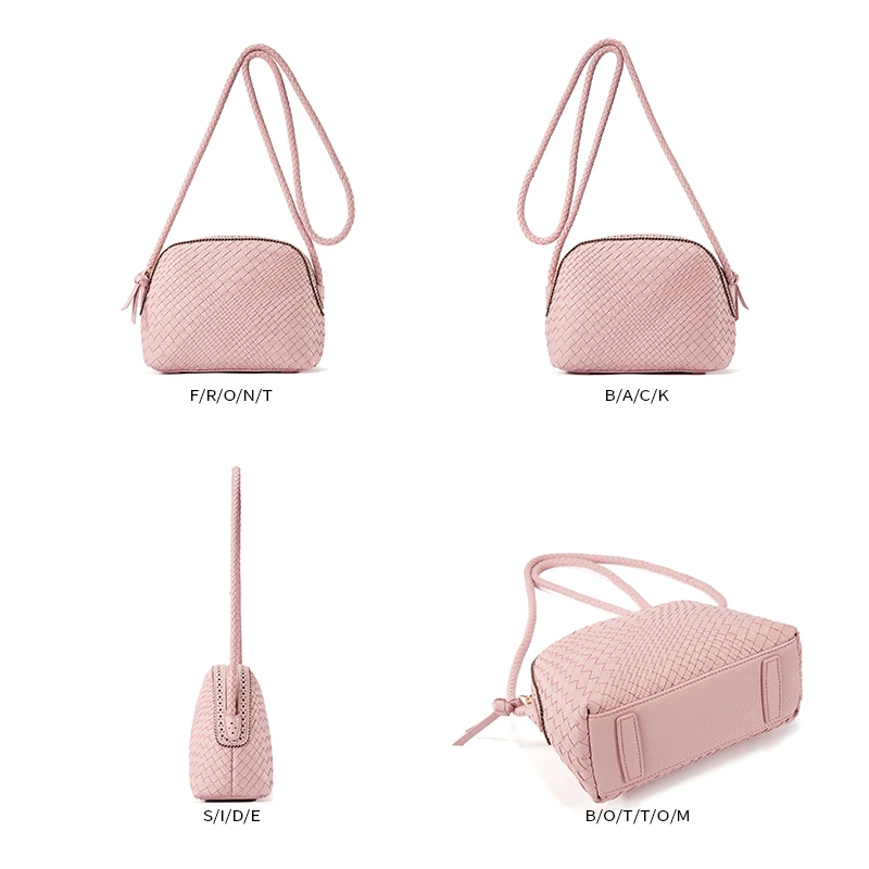 Эмини дом ручной Для женщин натуральная кожа оболочки мешок Crossbody сумки модные