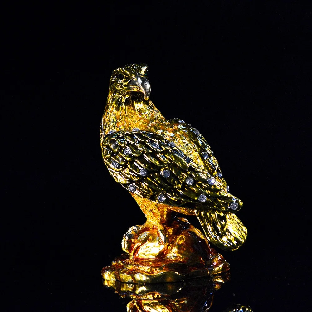 

Дизайн QIFU, металлические животные, строительный подарок