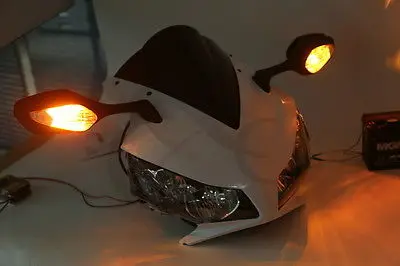 Новый пластиковый Верхний обтекатель Cowl Combo для Honda CBR1000RR CBR 1000RR 2012 2013|Накладки и