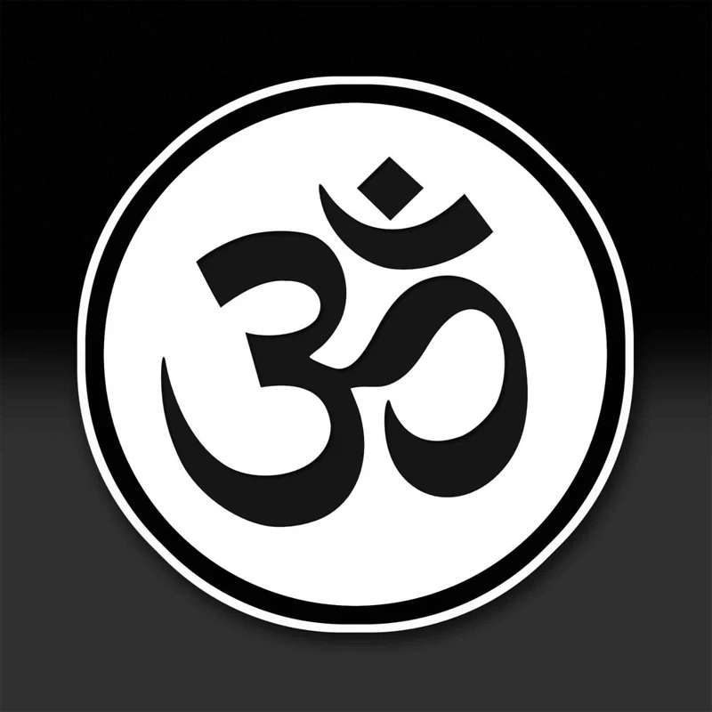 Наклейка для автомобиля OM Yoga наклейка &quotЙога&quot Muur s плакаты виниловые наклейки