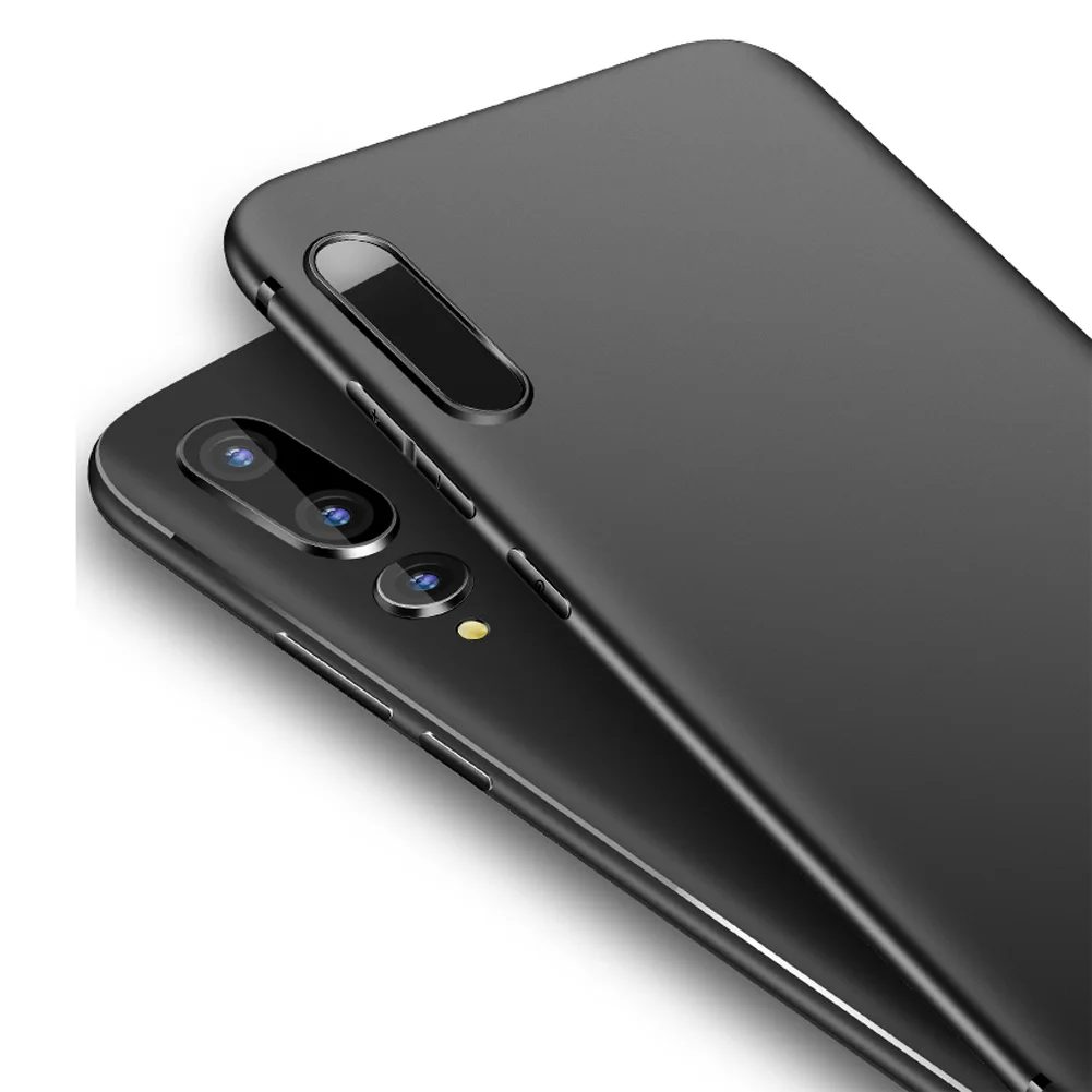Mayround For Huawei P20 Pro/P20 Lite Silicone Case Ultra Slim Thin Matte Shockproof Protective Phone Cases Covers Capa |