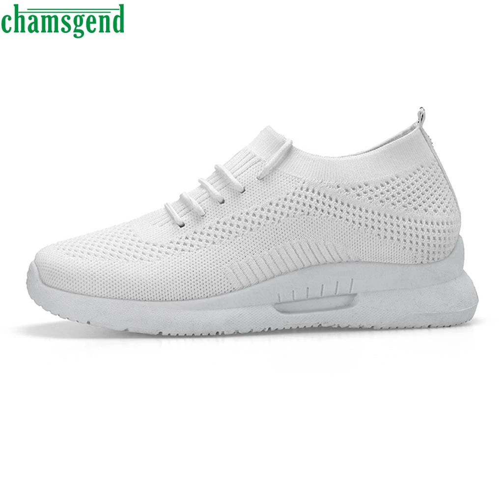 CHAMSGEND кроссовки, дышащие кроссовки, модные женские уличные кроссовки,, дышащие летние кроссовки для тренировок, бега, спорта 09