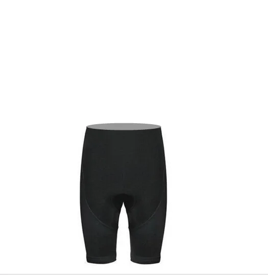 shorts Все черные без рукавов дышащие Ropa Ciclismo с быстросохнущей велосипедной одеждой/майки для велоспорта/мужские горные кофта для велоспорта - Цвет: shorts