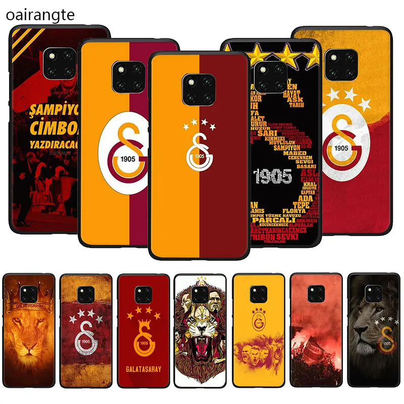 Мягкий чехол для телефона с турецким галасараем Huawei Y6 Y7 Y9 Prime 2019 2018 Mate 10 20 30 Pro