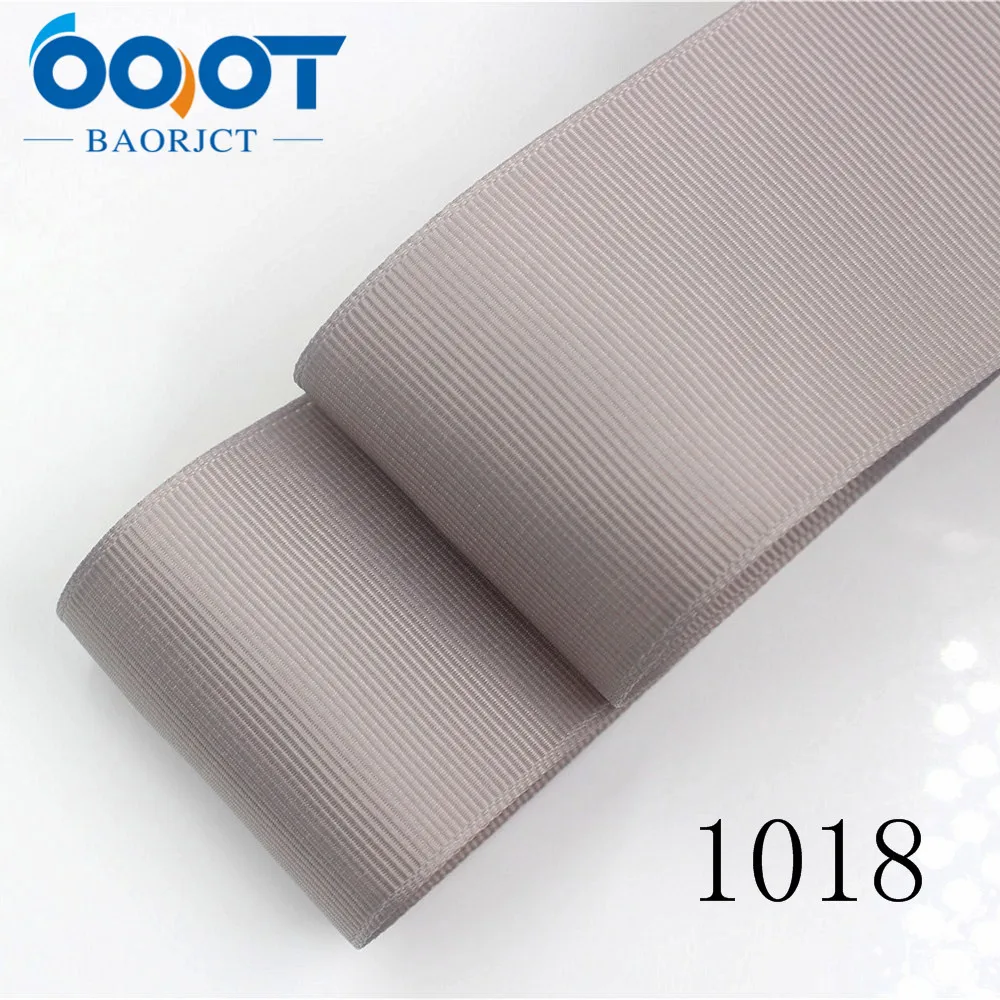 OOOT BAORJCT 178141 50 мм 10 ярдов одноцветные ленты термопечать grosgrain Свадебные аксессуары