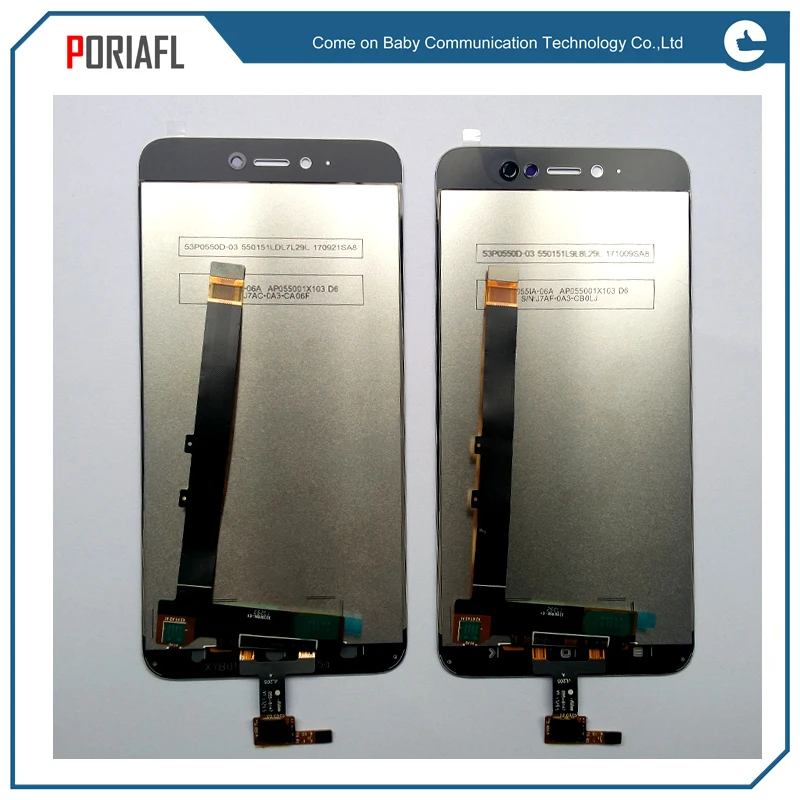 Оригинальный ЖК-экран Poriafl для Xiaomi Redmi Примечание 5A Prime Pro + сенсорный 100% хороший