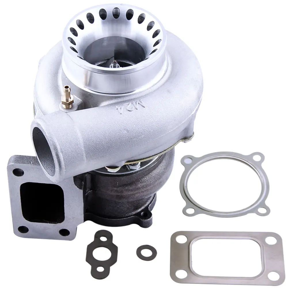 T3 GT3582 GT35/R 0. 63 0 7 антипомпажное Turbo Турбокомпрессор турбокомпрессора вода + с