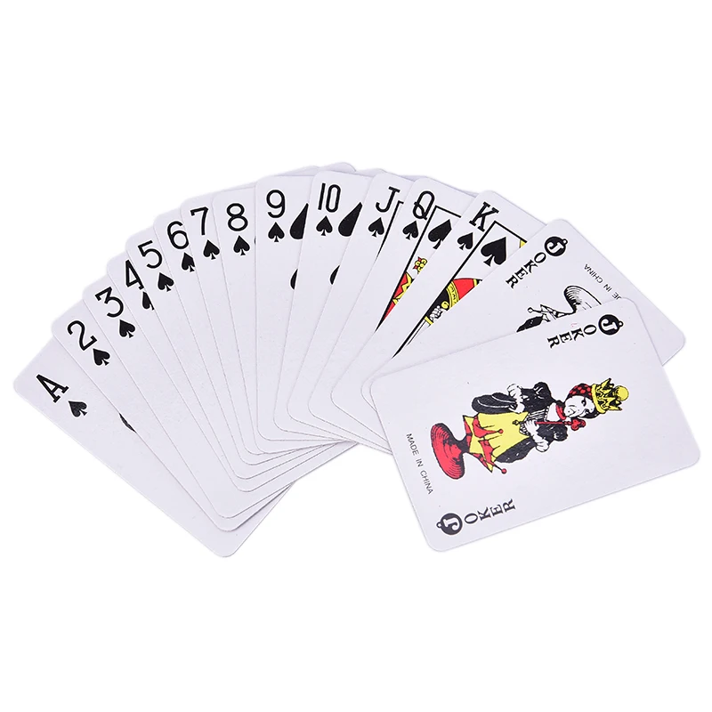 

Милые мини покерные карты для украшения дома покерные игральные карты креативный подарок для детей аксессуары для путешествий и альпинизм...
