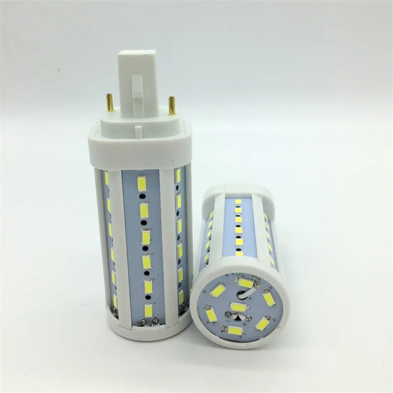 Светодиодная лампа g24 led warm 2 штырька светодиодная светодиодный светильник 5 Вт 6 7 9