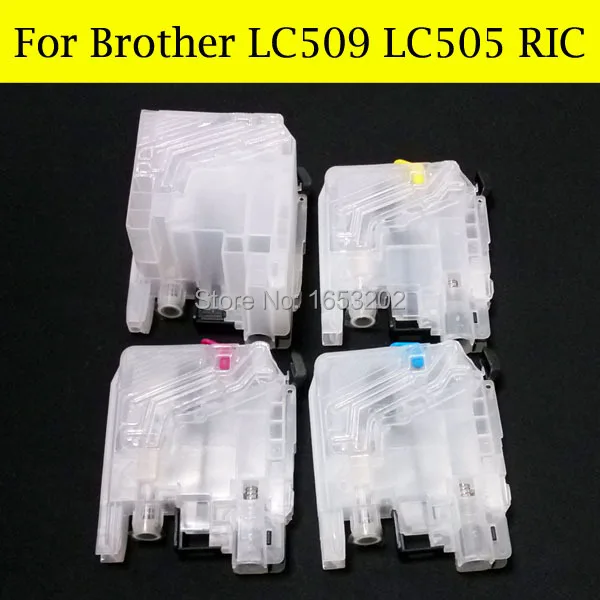 Новинка! Многоразовый картридж для принтеров Brother LC509 LC505|ink cartridge|refillable ink