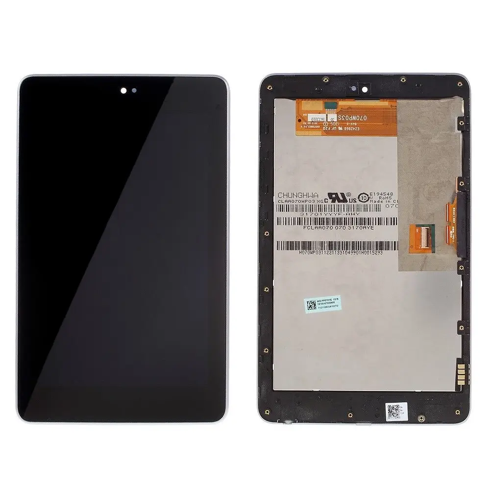 Оригинальный ЖК дисплей 7 0 ''для ASUS Google Nexus 1st ME370 2012 сенсорный экран дигитайзер