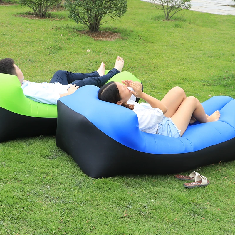 Открытый надувной диван для мужчин и женщин детский ленивый спальный мешок