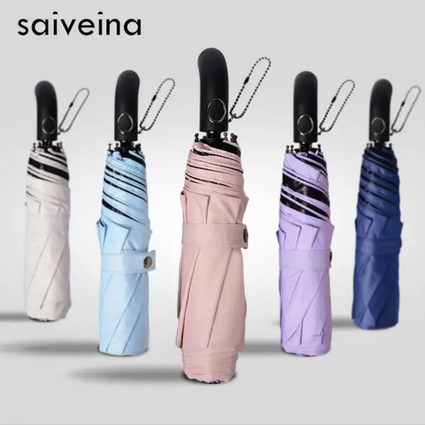 SAIVEINA эпонж водонепроницаемый анти УФ Защита от солнца Защитный зонтик полностью